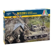 Italeri : M32B1 Armored recover mentő jármű makett, 1:35 makett