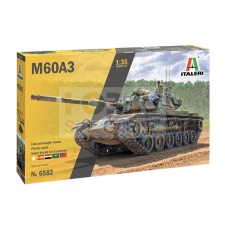 Italeri M60A3 1:35 harcjármű makett 6582IT makett