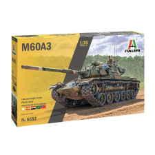  Italeri M60A3  1:35 makett harcjármű (6582s) makett