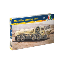 Italeri M978 FUEL SERVICING TRUCK 1:35 harcjármű makett 6554IT makett