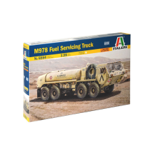  Italeri M978 Fuel Servicing Truck  1:35 makett harcjármű (6554s) makett
