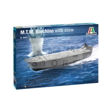 Italeri M.T.M. Barchino with crew 1:35 hajó makett 5623IT makett