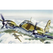 Italeri : ME 410 Hornisse repülőgép fém makett ( 1:72) makett