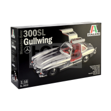 Italeri MERCEDES-BENZ 300 SL GULLWING 1:16 autó makett 3612IT makett