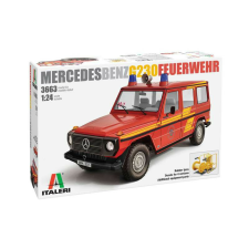  Italeri Mercedes Benz G230 Feuerwehr  1:24 makett autó (3663S) makett
