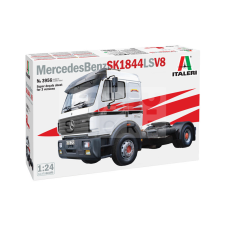Italeri Mercedes Benz SK 1844 LS V8 1:24 autó makett 3956IT makett