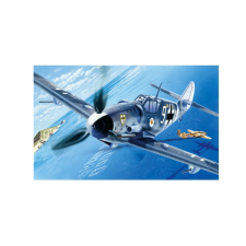 Italeri Messerschmitt BF-109 G-6 repülőgép műanyag modell (1:72) (0063S) helikopter és repülő