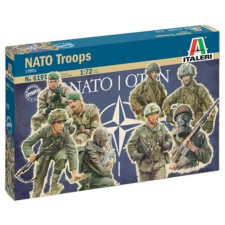 Italeri NATO katonák a 80-as évekből műanyag modell (1:72) makett
