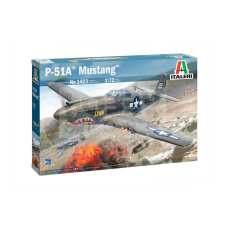 Italeri P-51A Mustang 1:72 repülőgép makett 1423IT makett