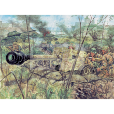 Italeri Pak 40 Antitank Gun 1:72 harcjármű makett 6096IT makett
