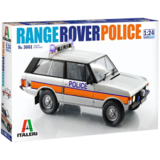 Italeri : Police Range Rover makett, 1:24 (3661s) (3661s) makett