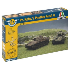  Italeri Pz.Kpfw.V Panther Fast Assembly Kit 1:72 (7504) makett