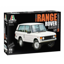Italeri : range rover classic 50th anniversary, 1:24 makett