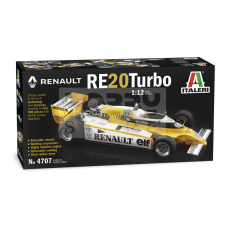 Italeri RENAULT RE 20 Turbo 1:12 autó makett 4707IT makett