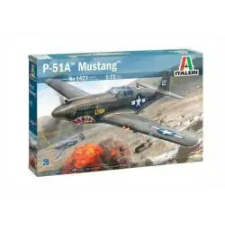 Italeri Repülőgép-modellkészlet 1423 - P-51A Mustang (1: 72) (33-1423) makett