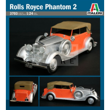 Italeri ROLLS ROYCE PHANTOM II 1:24 autó makett 3703IT makett