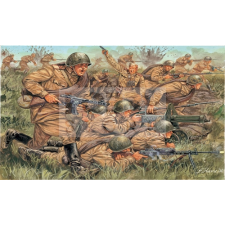 Italeri Russian Infantry 1:72 figura makett 6057IT makett