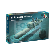 Italeri S.L.C. MAIALE with crew 1:35 tengeralattjáró makett 5621IT makett