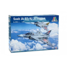 Italeri SAAB JA 37 Jaktviggen vadászrepülőgép műanyag modell (1:48) (2785) helikopter és repülő