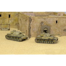 Italeri Sd.Kfz.161 Pz.Kpfw.IV harckocsi műanyag modell (1:72) makett