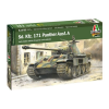 Italeri : Sd. Kfz. 171 Panther Ausf. A karckocsi makett, 1:56