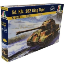Italeri : Sd. Kfz. 182 Király tigris tank makett, 1:72 (7004s) (7004s) makett