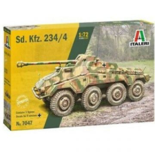 Italeri : sd. kfz. 234/4 katonai jármű makett, 1:72 makett