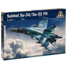 Italeri : Sukhoi Su-34/Su-32 FN repülőgép makett, 1:72 makett