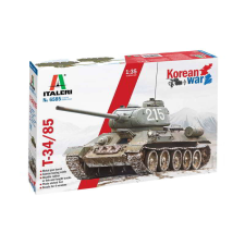  Italeri T-34/85 harckocsi műanyag modell (1:35) makett
