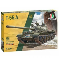 Italeri : T-55A tank makett, 1:72 (7081s) (7081s) makett