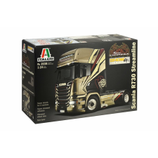 Italeri Tamiya Italeri Scania R730 V8 kamion műanyag modell makett