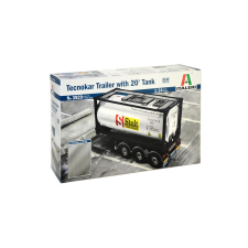 Italeri Tecnokar 20 tartálykocsi műanyag modell (1:24) (3929) autópálya és játékautó