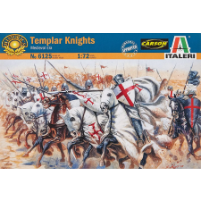 Italeri Templomos Lovagok műanyag figura készlet játékfigura