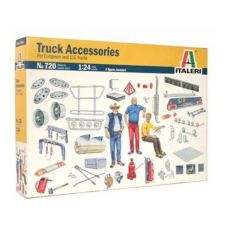  Italeri Truck Accessories 1:24 (720) makett