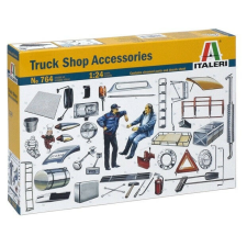  Italeri Truck Shop Accessories 1:24 (764) makett