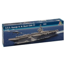 Italeri : USS George HW Bush hajó makett, 1:720 makett