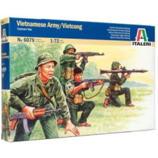 Italeri : vietnámi katonák, 1:72 makett