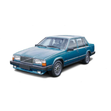 Italeri Volvo 760 GLE műanyag modell makett