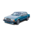 Italeri Volvo 760 GLE műanyag modell