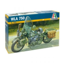 Italeri : WLA 750 motorkerékpár makett, 1:9 (7401s) (7401s) makett