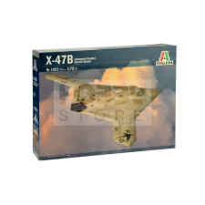 Italeri X-47B 1:72 repülőgép makett 1421IT makett