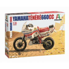 Italeri : Yamaha Tenere 660 cc 1986 motorkerékpár makett, 1:9 (4642s) (4642s) makett
