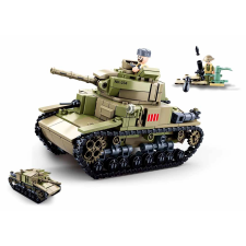 Itáliai közepes tank készlet - 2 az 1-ben barkácsolás, építés