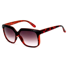 ItaliaIndependent Eredeti Italia Independent nagylencsés piros-fekete leopárd női napszemüveg (Ø 57 MM) napszemüveg