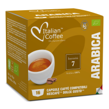 Italian Coffee Arabica – Dolce Gusto Kompatibilis Kapszula (16 db) kávé