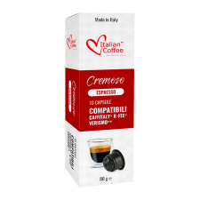 Italian Coffee Cremoso – Cafissimo / Caffitaly kompatibilis kávé kapszula (10 db) kávé