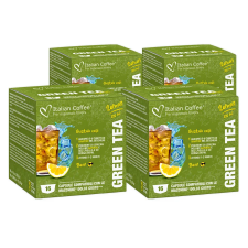Italian Coffee Jeges citromos zöld tea Dolce Gusto kapszula - 320 g (4 db) kávé