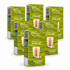 Italian Coffee Pistaccino Nespresso kapszula - Pisztácia ízű cappuccino (6 db) kávé