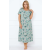 italian-fashion Alvea hosszú hálóing, zöld XL