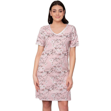 italian-fashion Alwa hálóing, rózsaszín, virágos XL hálóing, pizsama
